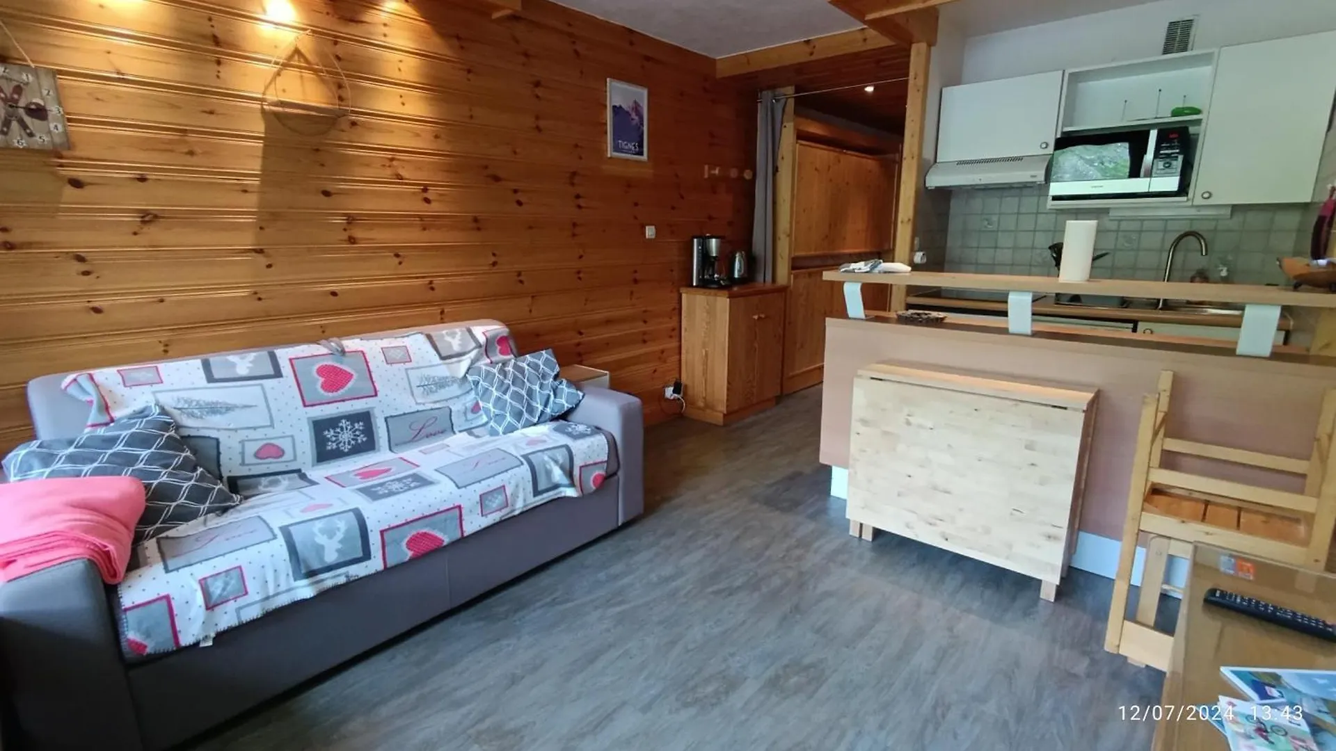 Apartment Joli Appartement Situe A L'Entree Du Val Claret Tignes