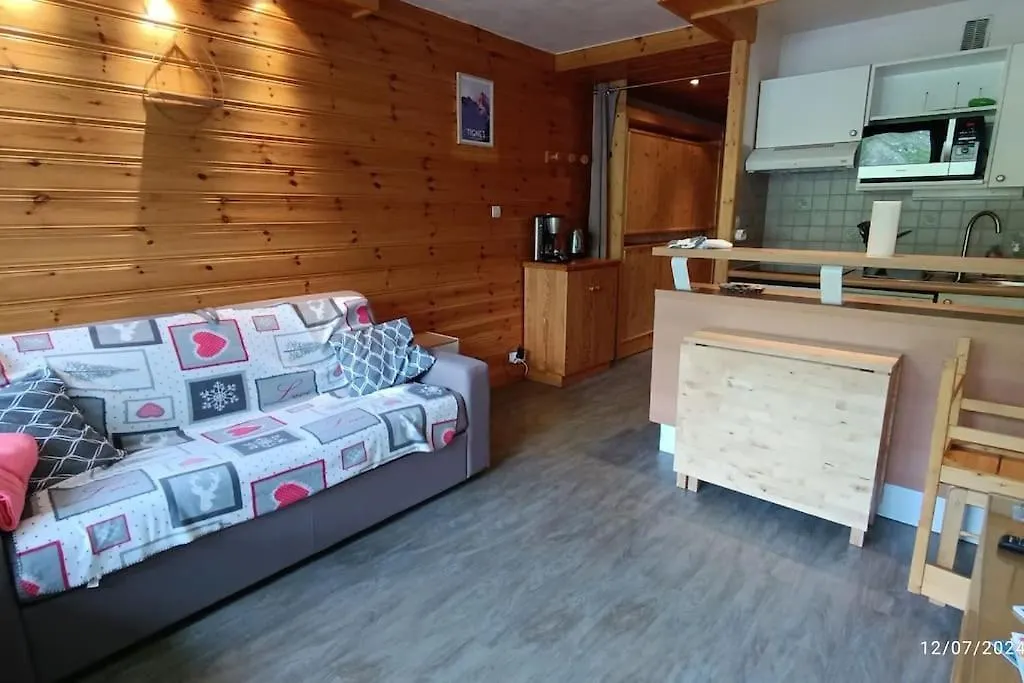 Joli Appartement Situe A L'Entree Du Val Claret Tignes