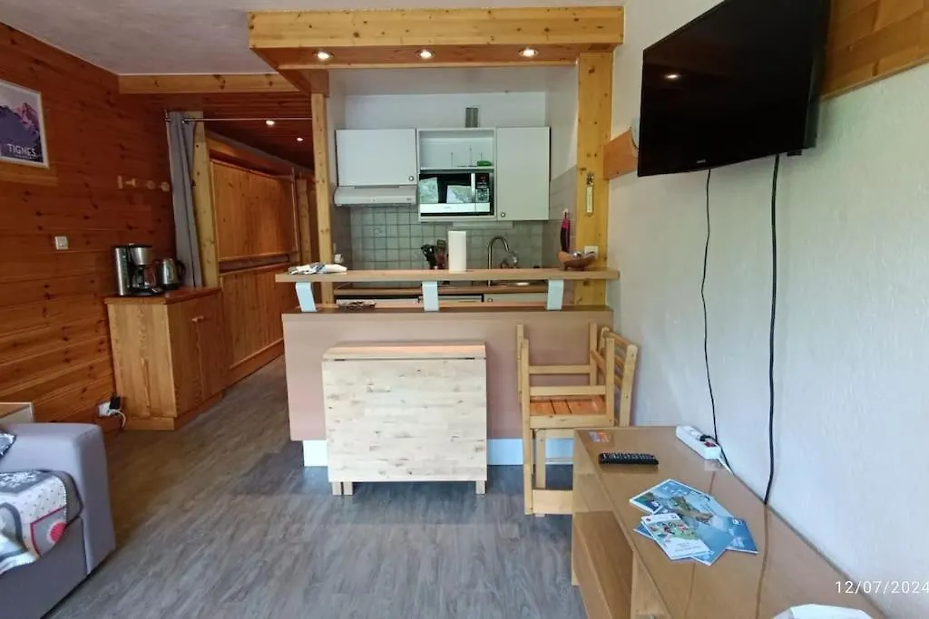 Joli Appartement Situe A L'Entree Du Val Claret Tignes Apartment